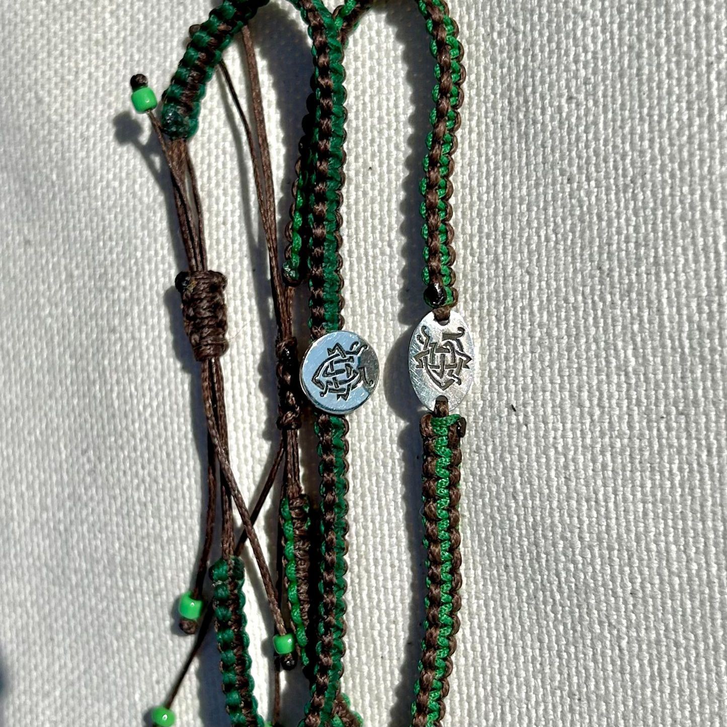 DSG Chord Bracelet - Oval Design
