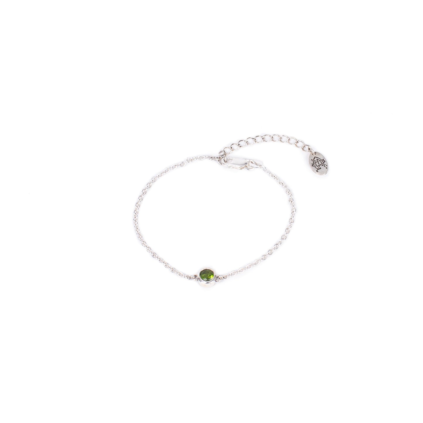 DSG Green Gemstone Bracelet