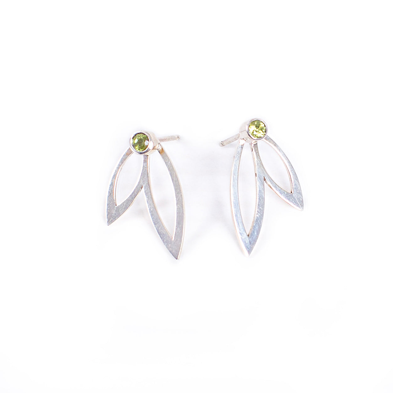 DSG Green Gem Stone Petal Drops