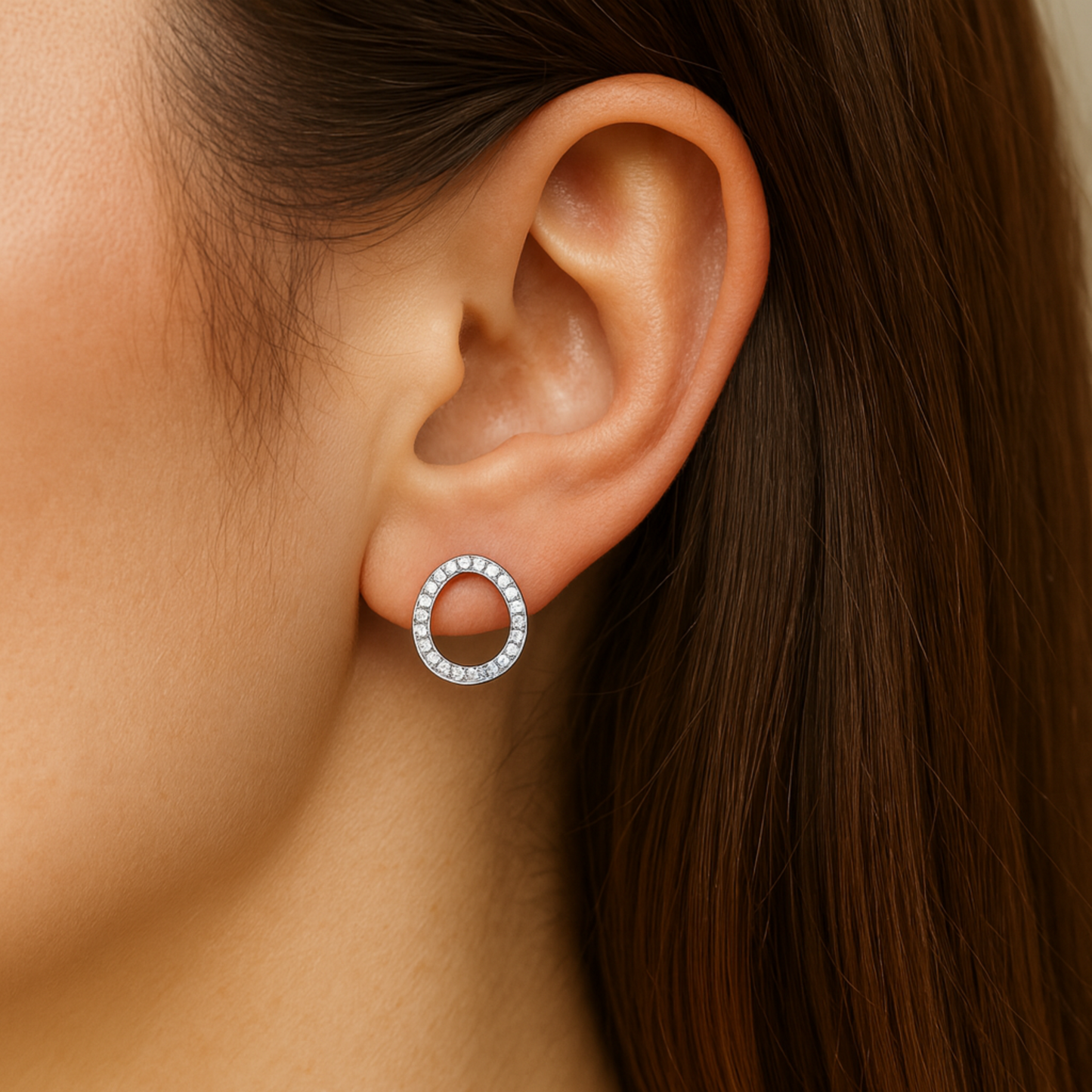 Solace Diamond Studs