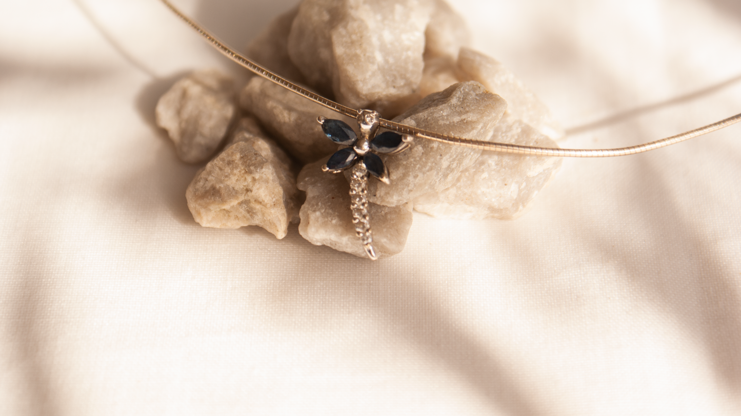 Dragonfly Necklace