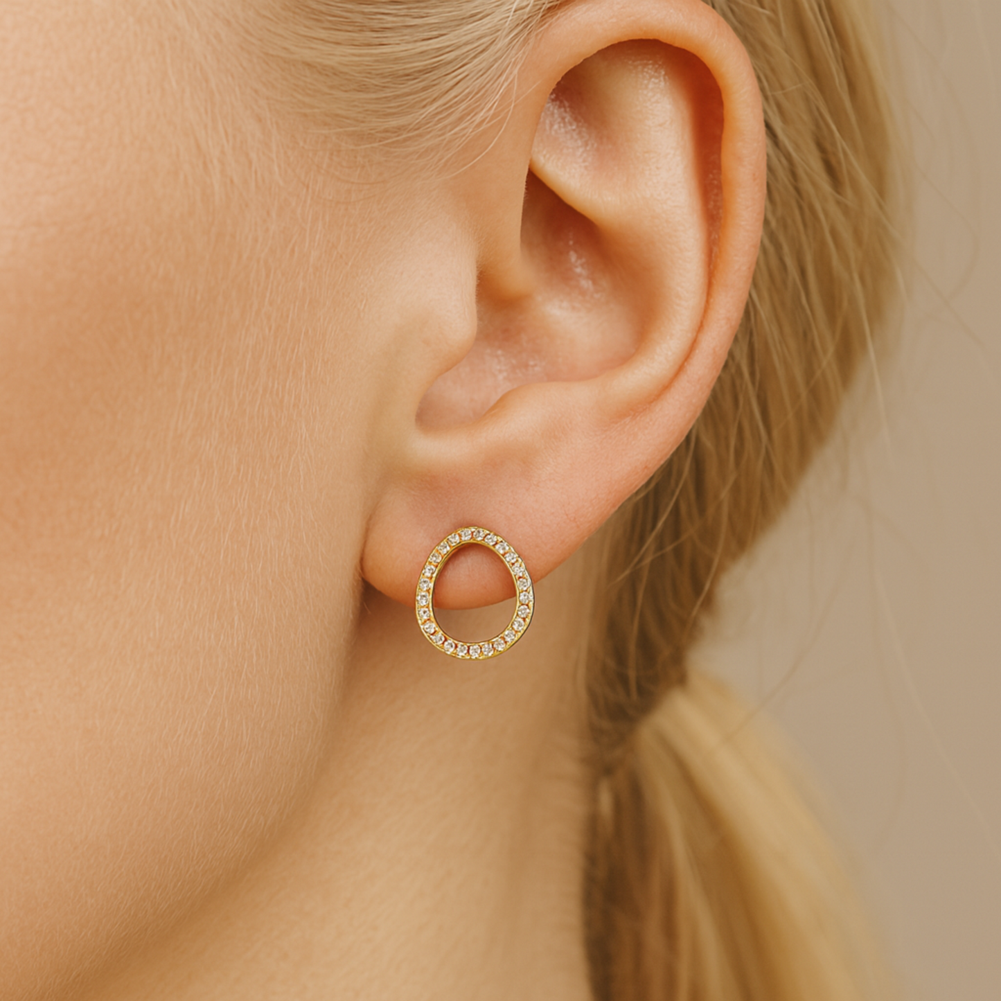 Solace Diamond Studs