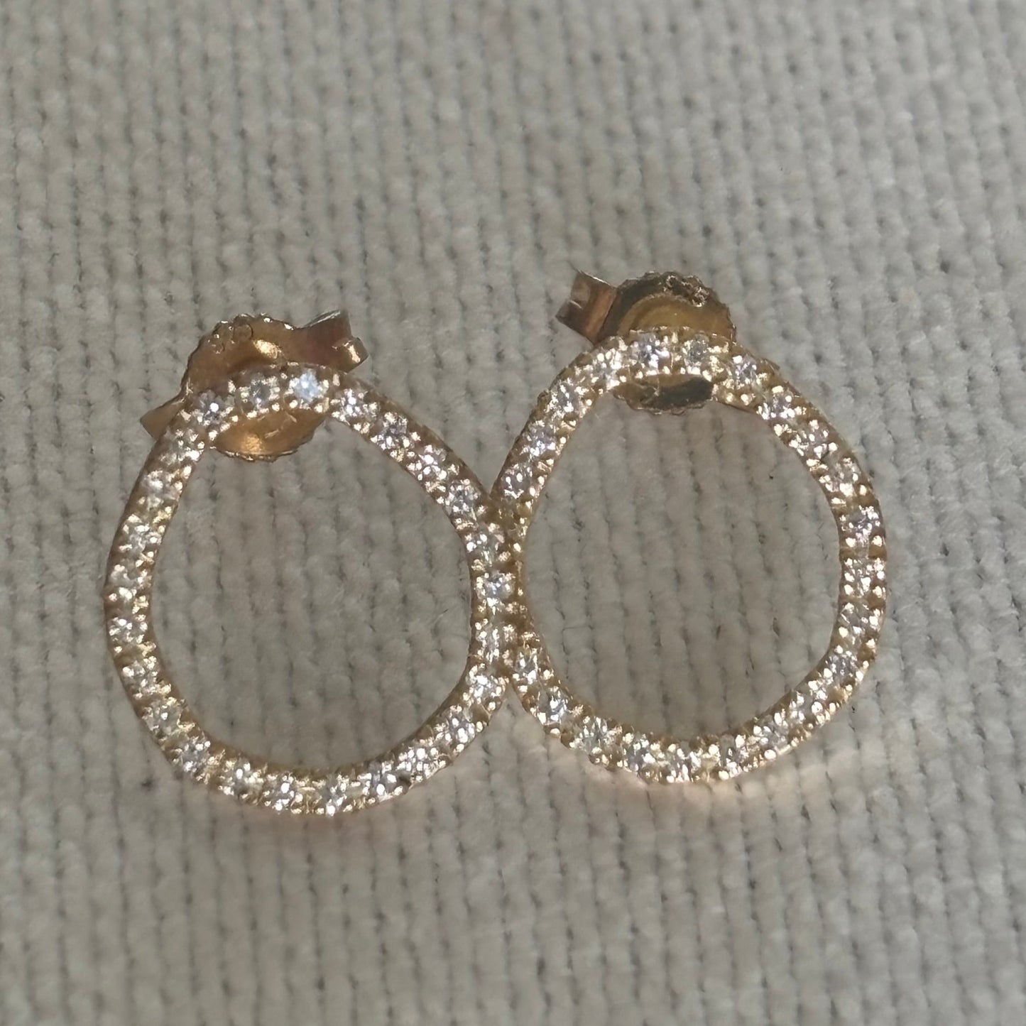 Solace Diamond Studs